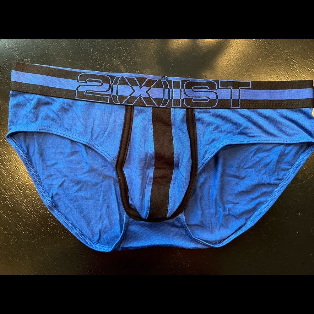 2(x)ist Profile / Shape Brief - L - Blue/Black